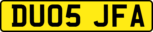 DU05JFA