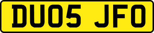 DU05JFO
