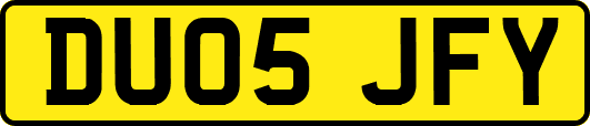 DU05JFY