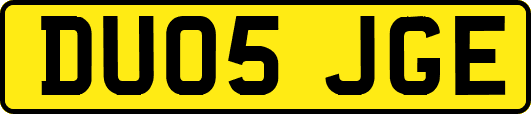 DU05JGE