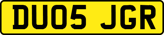 DU05JGR