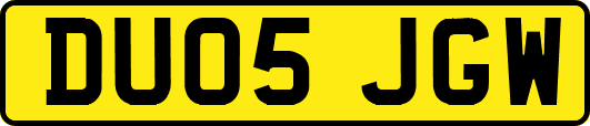 DU05JGW