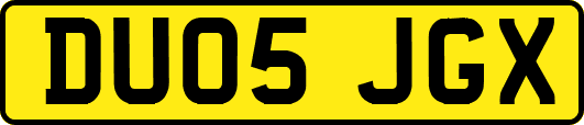 DU05JGX