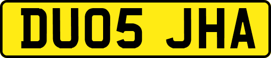 DU05JHA