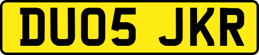 DU05JKR