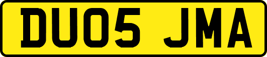 DU05JMA