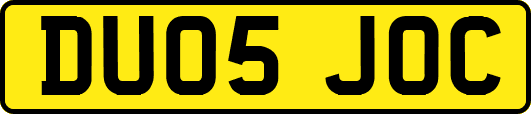 DU05JOC