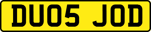 DU05JOD
