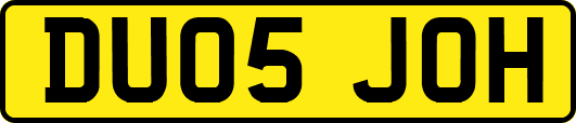 DU05JOH