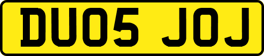 DU05JOJ