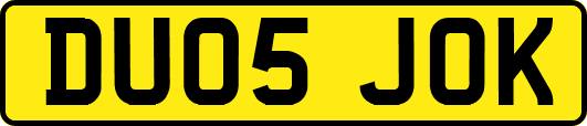 DU05JOK