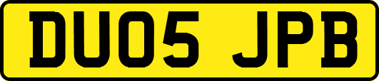 DU05JPB
