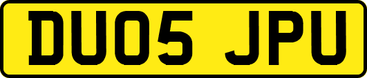 DU05JPU