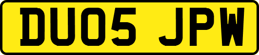DU05JPW