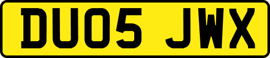 DU05JWX