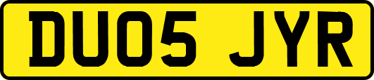 DU05JYR