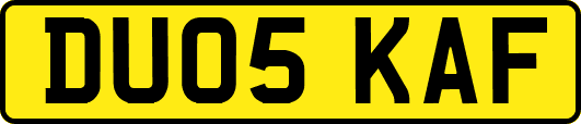 DU05KAF
