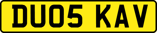DU05KAV