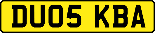 DU05KBA