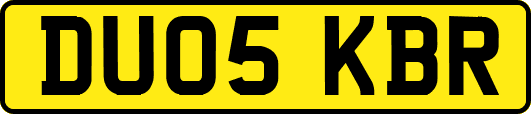 DU05KBR