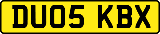 DU05KBX