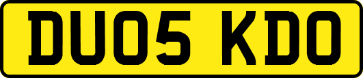 DU05KDO