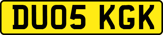 DU05KGK