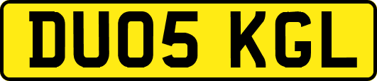 DU05KGL