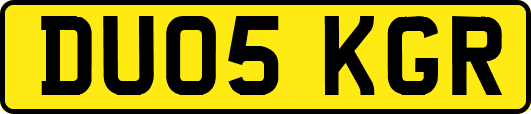 DU05KGR