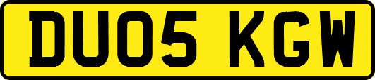 DU05KGW