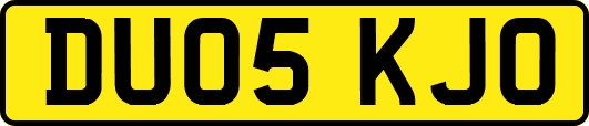 DU05KJO