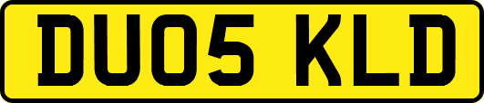 DU05KLD
