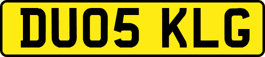DU05KLG