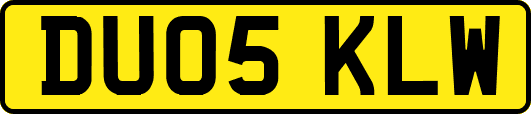 DU05KLW
