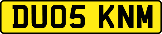 DU05KNM