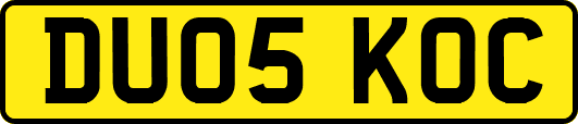 DU05KOC