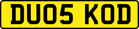 DU05KOD