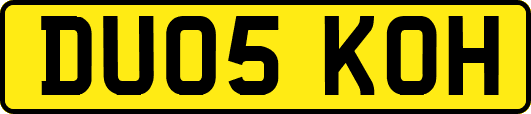 DU05KOH