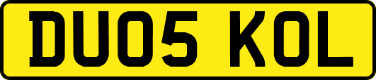 DU05KOL