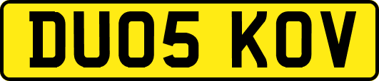 DU05KOV