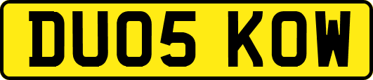 DU05KOW