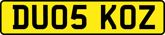 DU05KOZ