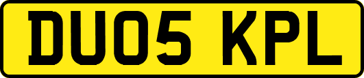 DU05KPL