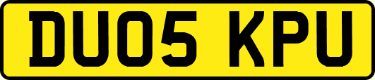 DU05KPU