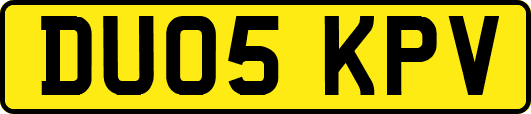 DU05KPV