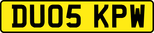 DU05KPW