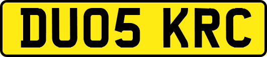 DU05KRC