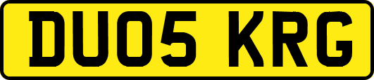 DU05KRG