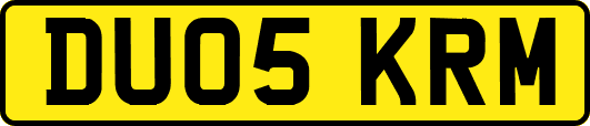 DU05KRM