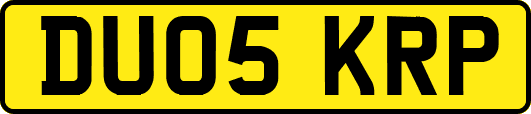 DU05KRP